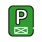 symbol parkingu z kopertą