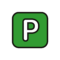symbol parkingu
