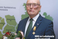 grafika ozdobna - strona tytułowa wydania gazety Twój Bank